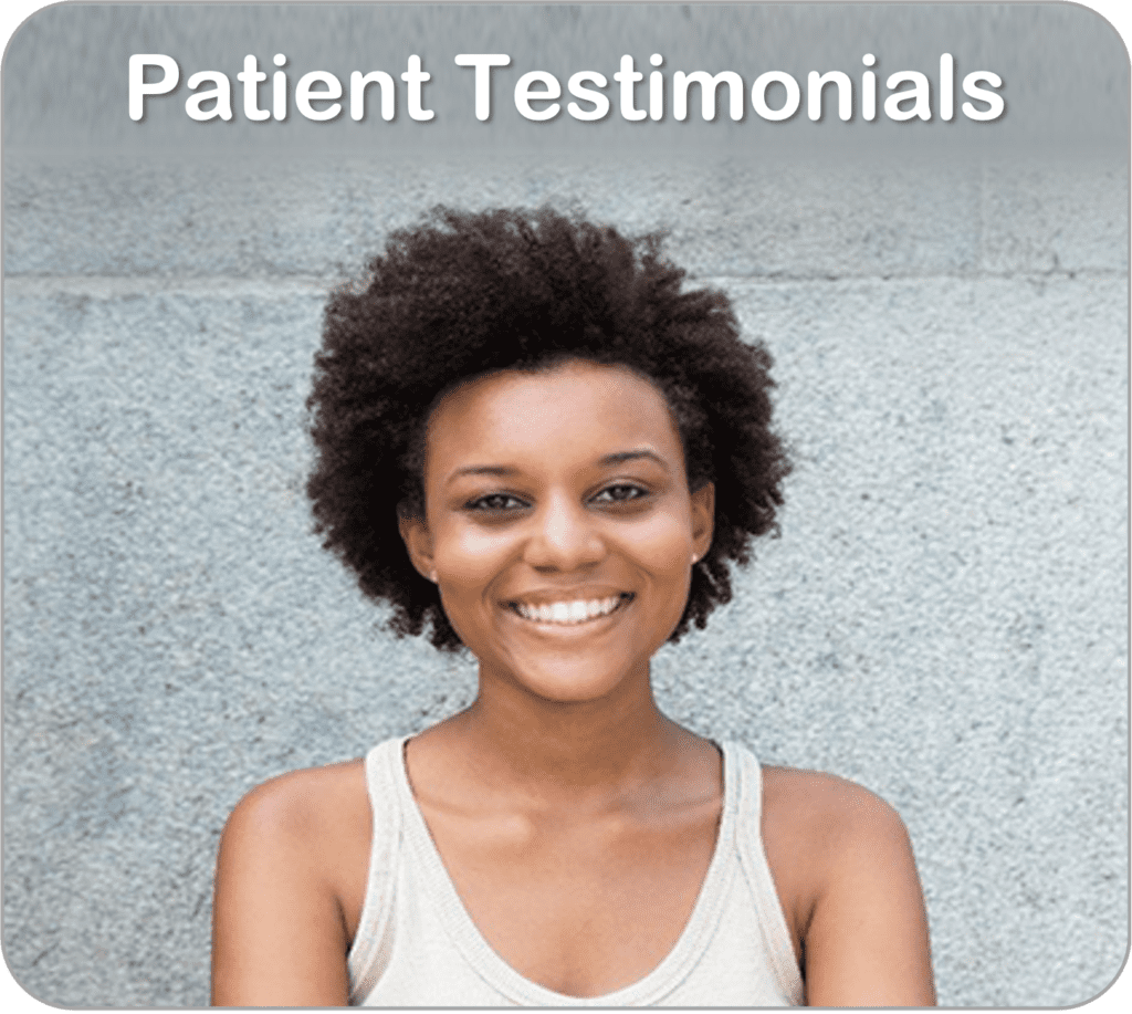 NeuroFeedback Patient Testimonials